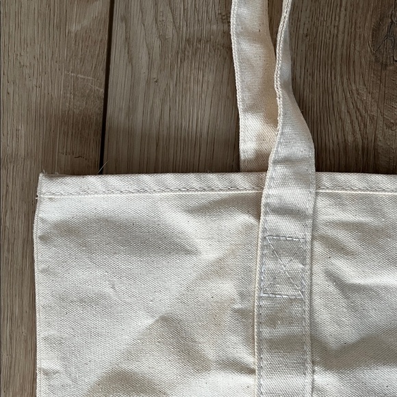 Cream Tote Bag - Picture 5 of 7